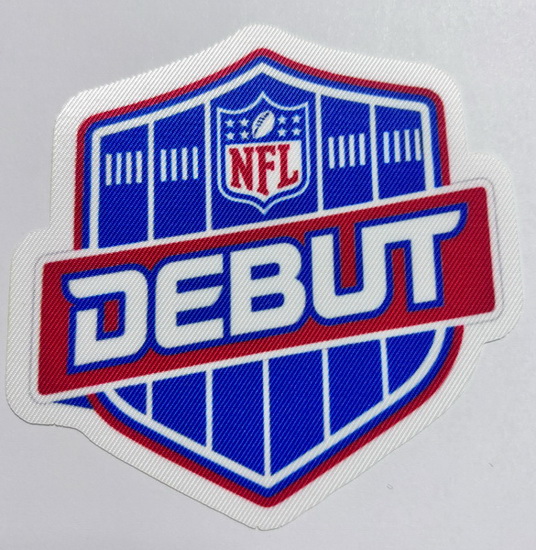 Women NFL 2026 Rookie Debut Patch Biaog
