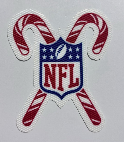 NFL Festive uniform patch Biaog